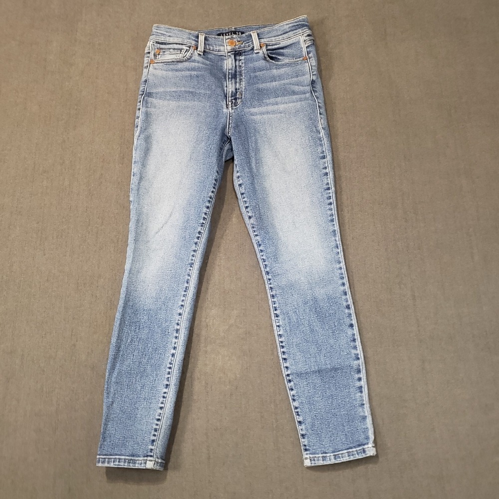 Level 99 Jeans Womens Size‎ 4/27 Mid Rise Skinny